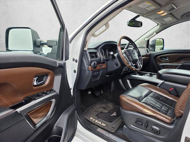 Used 2018 Nissan Titan Platinum Reserve w/ Platinum Utility Package AWD/4WD image 21