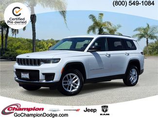 Certified 2023 Jeep Grand Cherokee L Laredo w/ Luxury Tech Group I RWD video 1