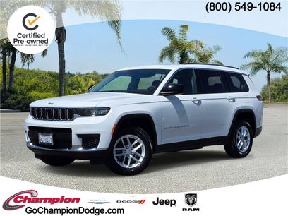 Certified 2023 Jeep Grand Cherokee L Laredo w/ Luxury Tech Group I