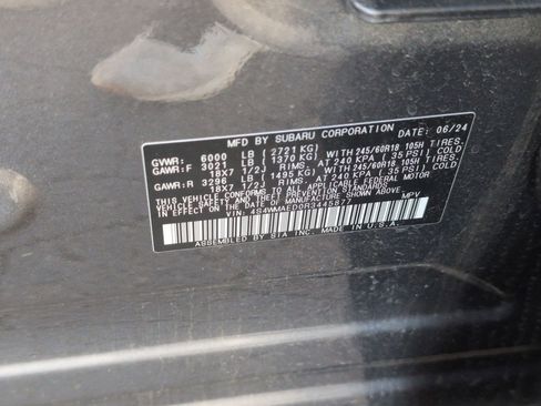 Used 2024 Subaru Ascent Premium w/ Convenience Package image 24