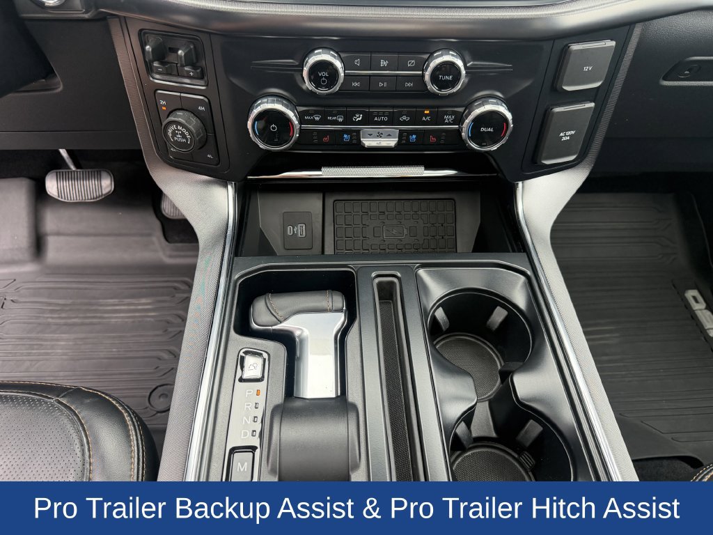 Used 2023 Ford F150 Platinum w/ Equipment Group 701A High AWD/4WD image 14