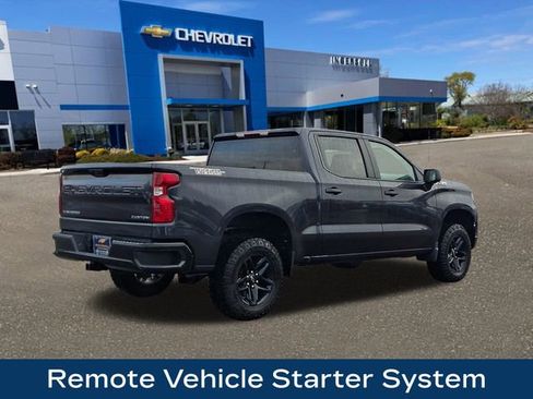 Used 2022 Chevrolet Silverado 1500 Custom Trail Boss image 9