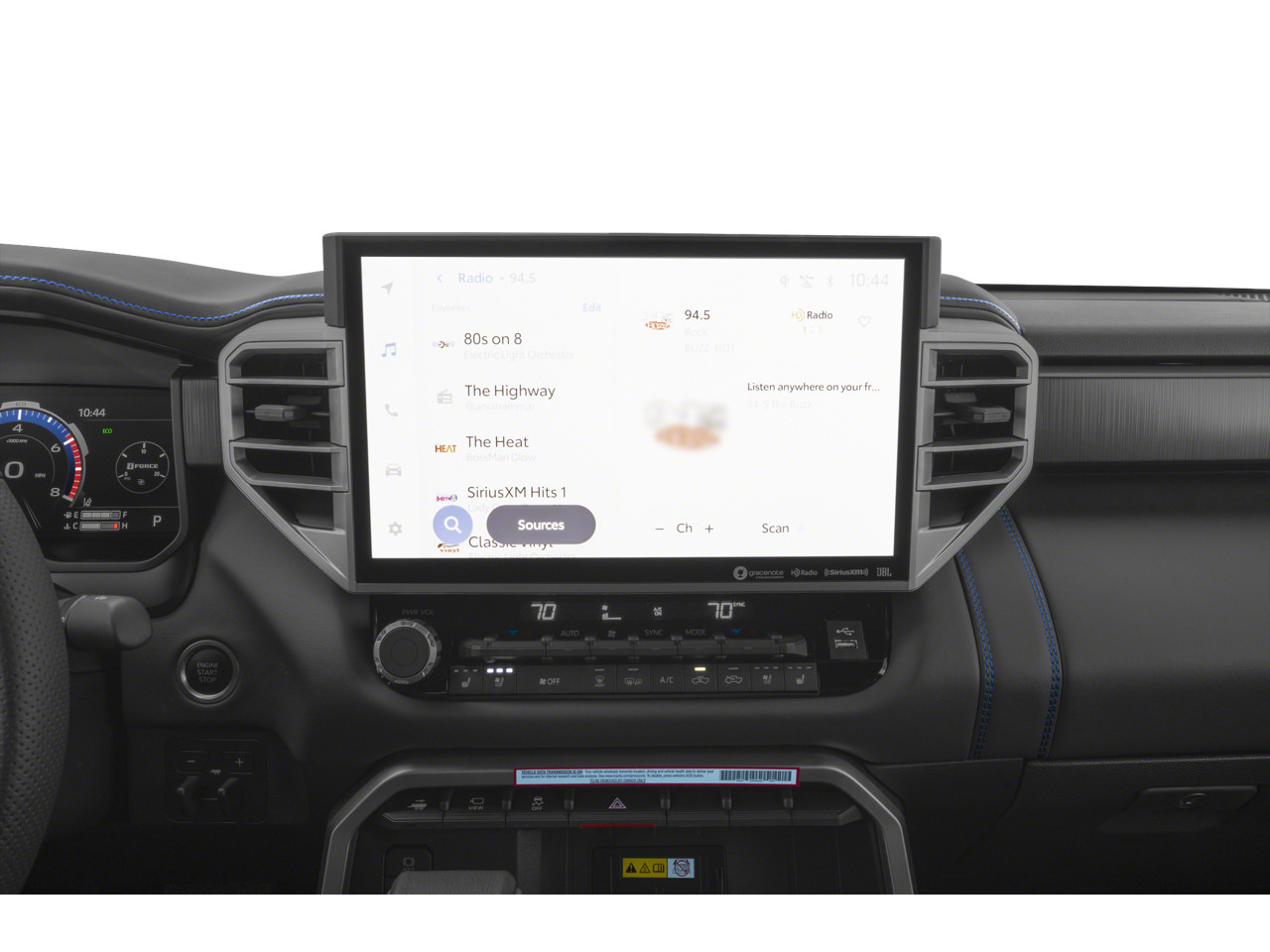 New 2025 Toyota Tundra Platinum AWD/4WD image 47
