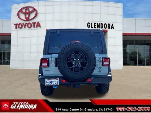 Used 2024 Jeep Wrangler Unlimited AWD/4WD image 8