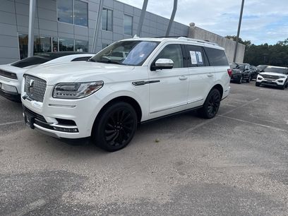 Used 2020 Lincoln Navigator Black Label w/ Cargo Convenience Package