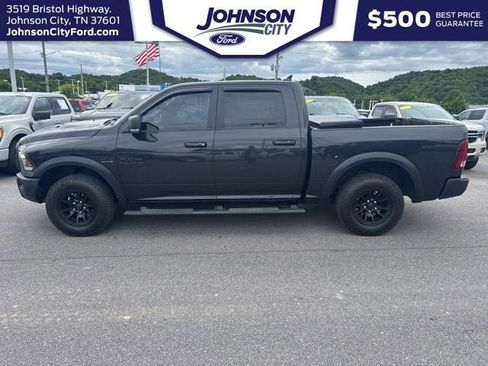 Used 2017 RAM 1500 Rebel w/ Luxury Group AWD/4WD image 23