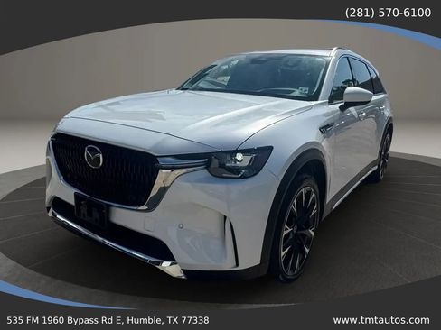 Used 2024 MAZDA CX-90 Plug-In Hybrid w/ Premium Pkg AWD/4WD image 2