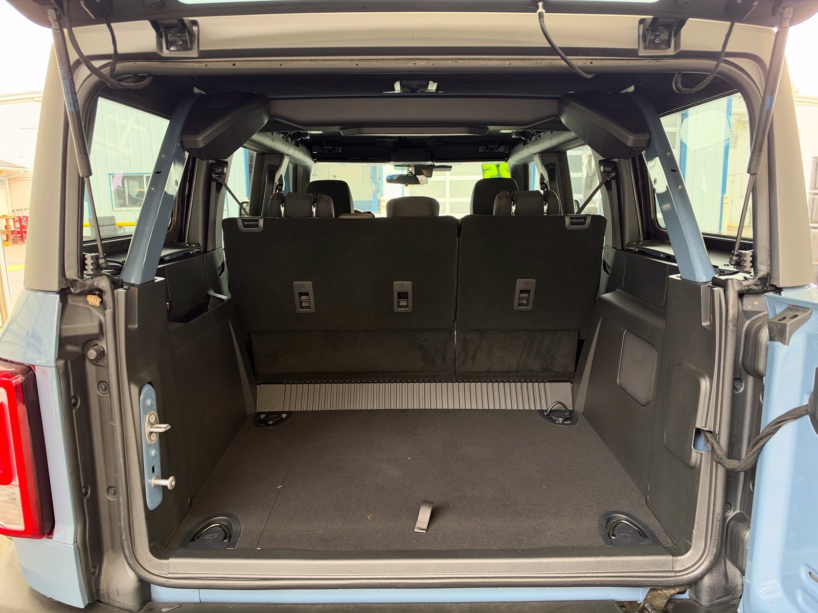 Used 2025 Ford Bronco 4-Door AWD/4WD image 7