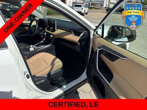 Certified 2025 Toyota RAV4 LE FWD image 11