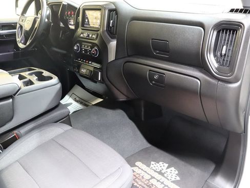Used 2026 Chevrolet Silverado 1500 Custom w/ Turbomax Blackout Package AWD/4WD image 60