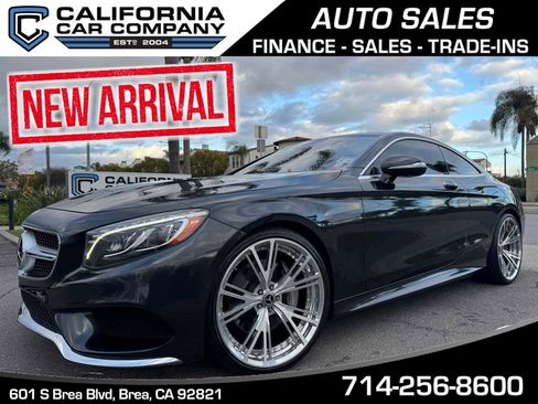 Used 2015 Mercedes-Benz S 550 4MATIC Coupe image 1