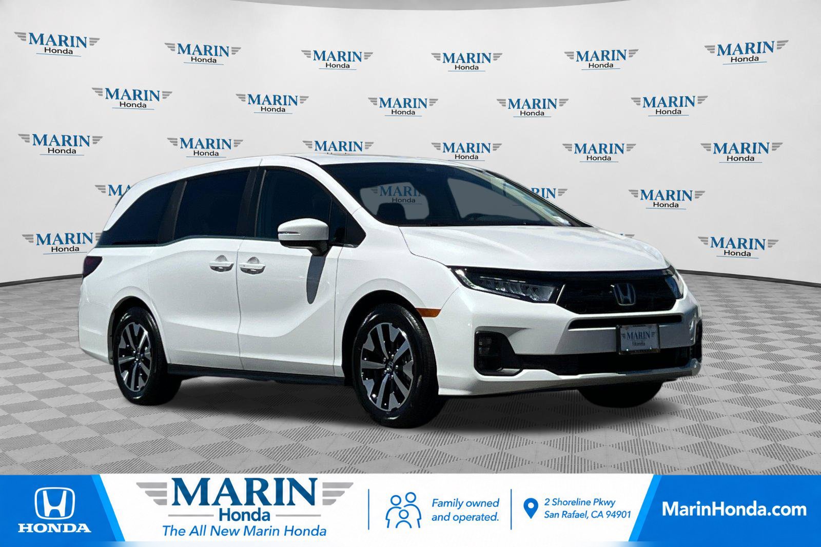 New 2026 Honda Odyssey EX-L image 1