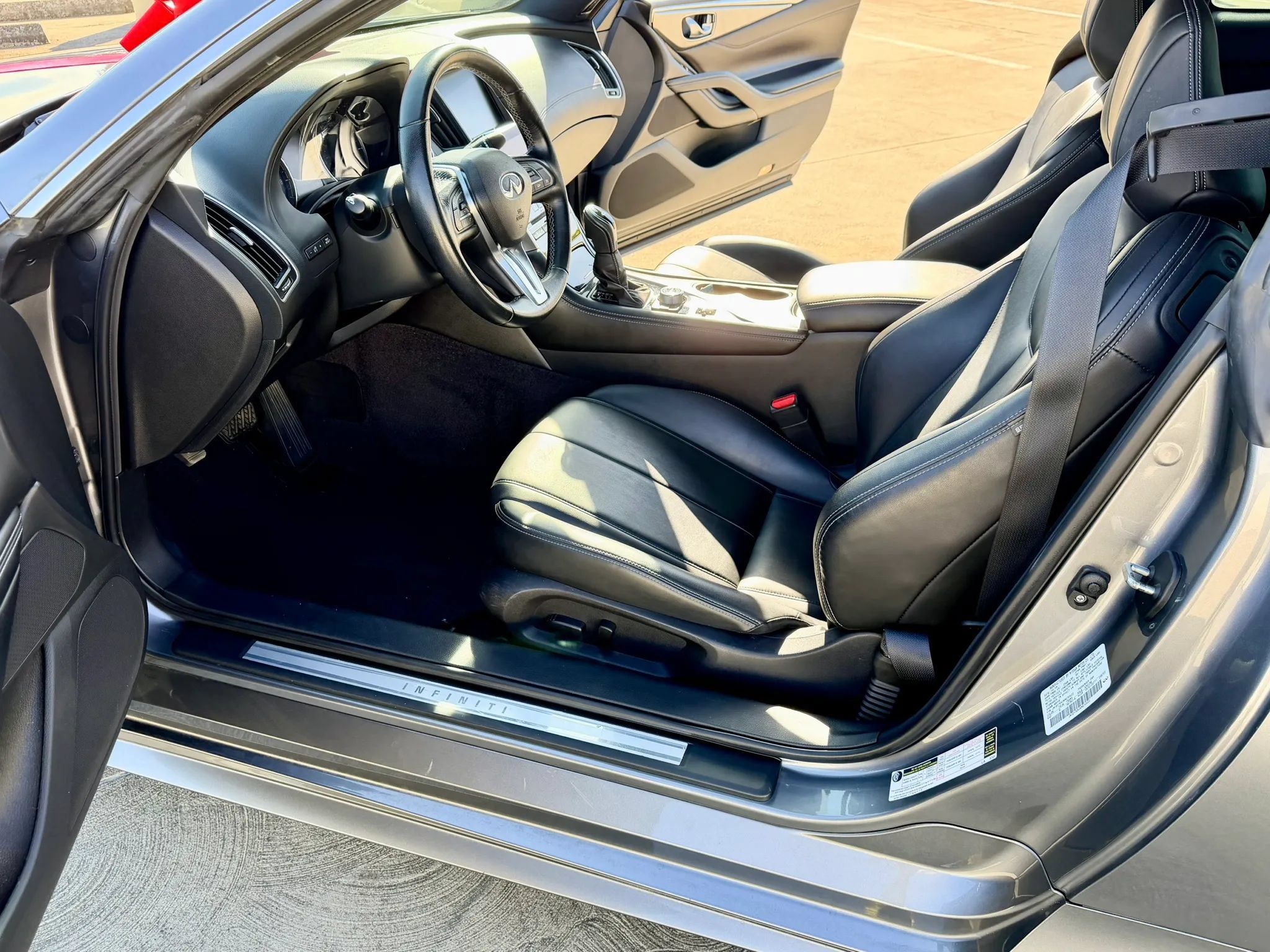 Used 2019 INFINITI Q60 3.0t w/ Cargo Package RWD image 33