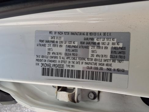 Used 2021 MAZDA CX-30 FWD 2.5 S w/ Select Package image 13