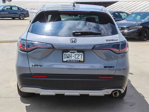 Certified 2023 Honda HR-V Sport image 5