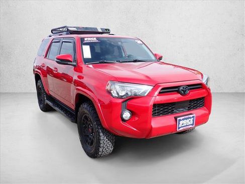 Used 2020 Toyota 4Runner SR5 Premium w/ Moonroof Package AWD/4WD image 6