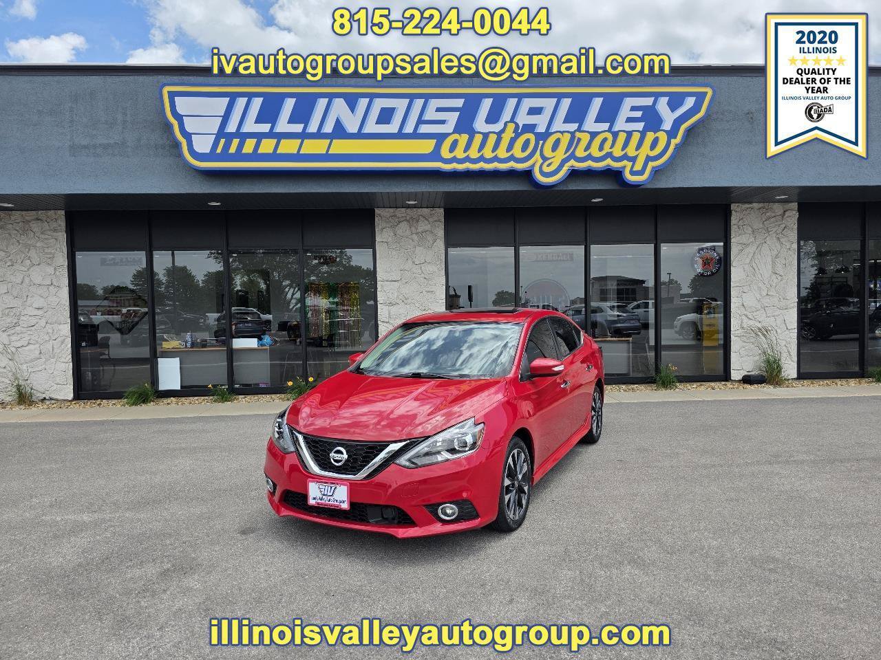 Used 2019 Nissan Sentra SR Turbo FWD image 1