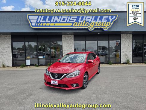 Used 2019 Nissan Sentra SR Turbo FWD image 1
