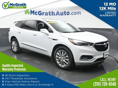 Used 2021 Buick Enclave Premium w/ Sun and Sites Package image 1