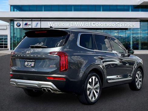 Used 2020 Kia Telluride S w/ S 8 Passenger Seating Package FWD image 6