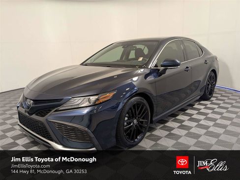 Certified 2021 Toyota Camry XSE w/ Navigation Package image 1