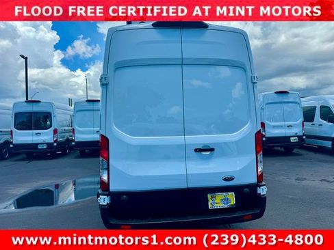 Used 2023 Ford Transit 350 148 High Roof Extended DRW RWD image 12