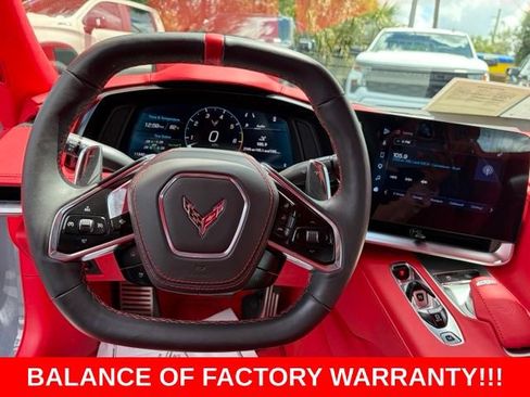 Used 2024 Chevrolet Corvette Stingray Premium Conv w/ Z51 Performance Package RWD image 15