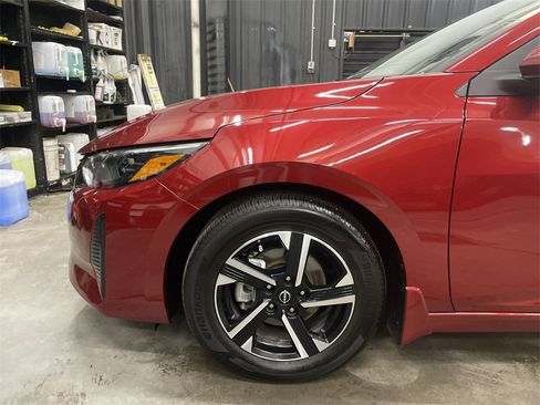 Certified 2025 Nissan Sentra SV w/ All-Weather Package image 10