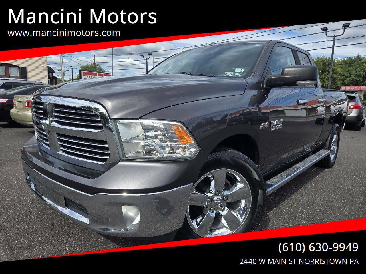 Used 2015 RAM 1500 Big Horn AWD/4WD image 1