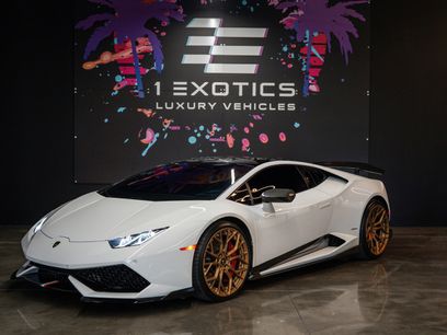 Used 2015 Lamborghini Huracan LP 610-4