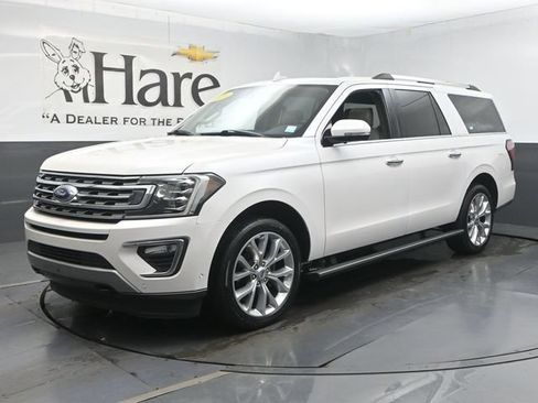 Used 2019 Ford Expedition Max Limited w/ Equipment Group 302A AWD/4WD image 38