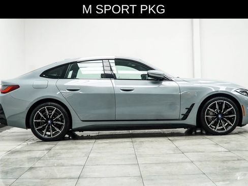 Used 2023 BMW i4 eDrive40 w/ M Sport Package RWD image 6