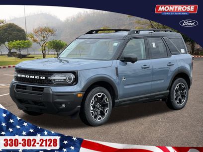 New 2025 Ford Bronco Sport Outer Banks w/ Outer Banks Tech Package+