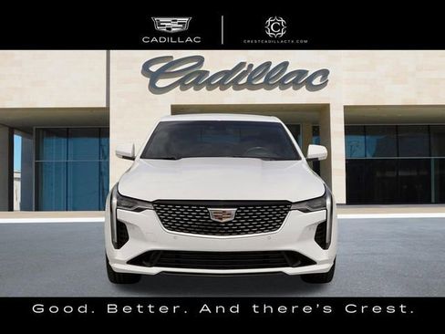Certified 2024 Cadillac CT4 Premium Luxury w/ Climate Package RWD image 12
