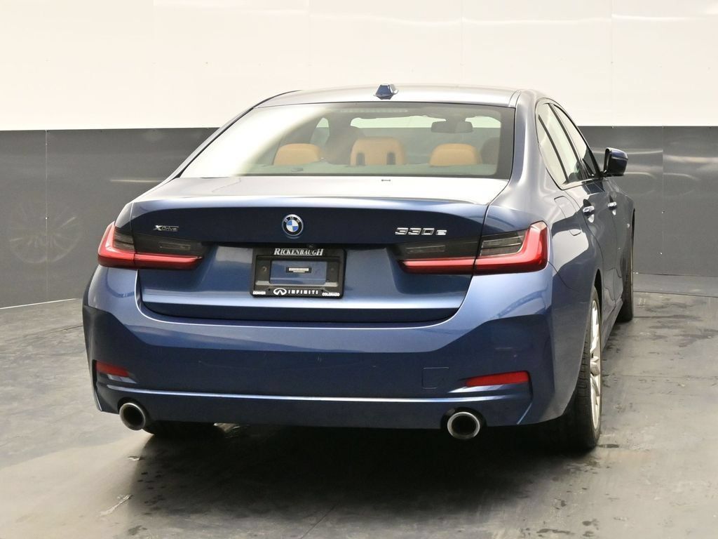 Used 2023 BMW 330e xDrive w/ Premium Package AWD/4WD image 6