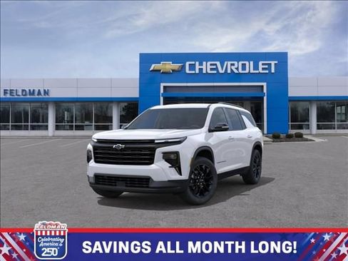 New 2026 Chevrolet Traverse LT w/ Midnight/Sport Edition FWD image 8