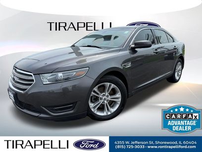 Used 2017 Ford Taurus SEL