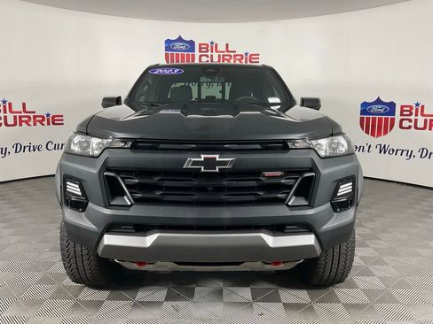 Used 2023 Chevrolet Colorado Trail Boss w/ LPO, Skid Plate Package AWD/4WD image 8