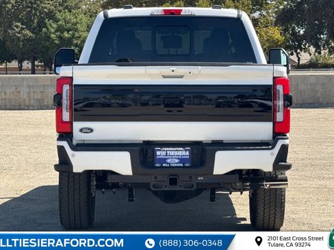 New 2026 Ford F250 Platinum image 8