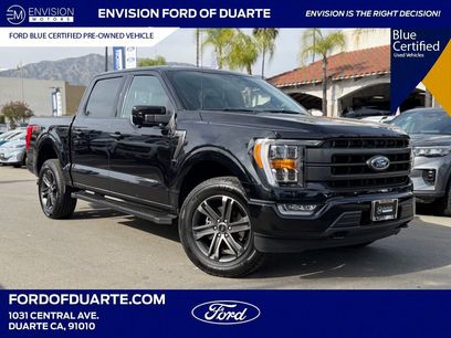 Certified 2022 Ford F150 Lariat