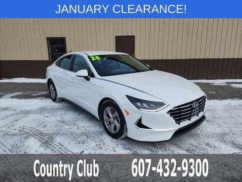 Used 2020 Hyundai Sonata SE image 1