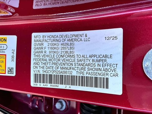 New 2025 Honda Accord Sport image 21