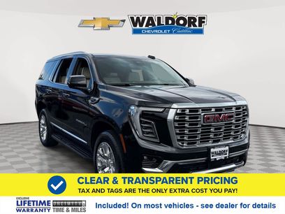 Used 2025 GMC Yukon Denali w/ Advanced Technology Package