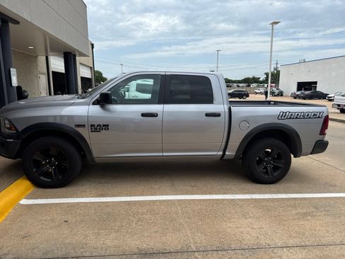 Used 2021 RAM 1500 Classic Warlock AWD/4WD image 4