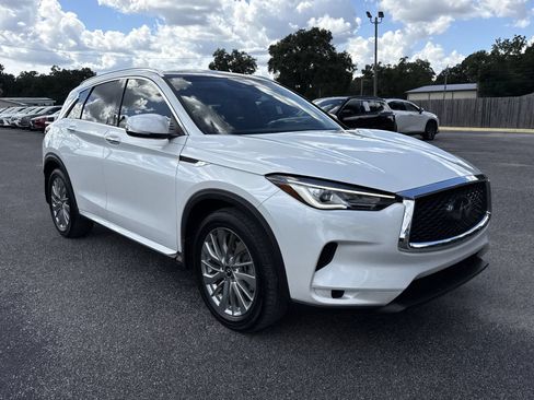 Used 2023 INFINITI QX50 Luxe FWD image 7