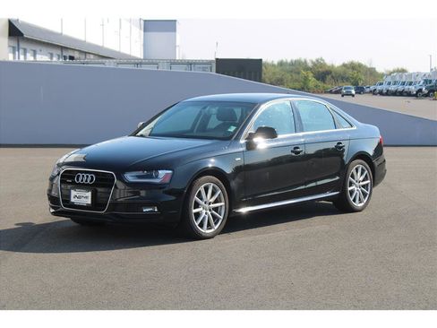 Used 2015 Audi A4 2.0T Premium Plus w/ Technology Package AWD/4WD image 1