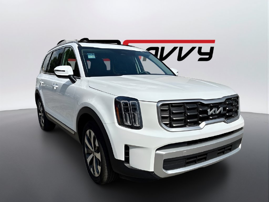 Used 2024 Kia Telluride S w/ S Sunroof Package FWD image 1