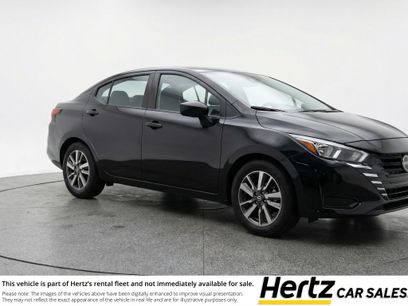 Used 2025 Nissan Versa SV