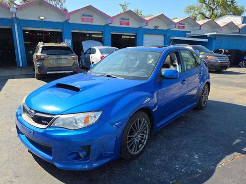 Used 2013 Subaru Impreza WRX Limited image 2
