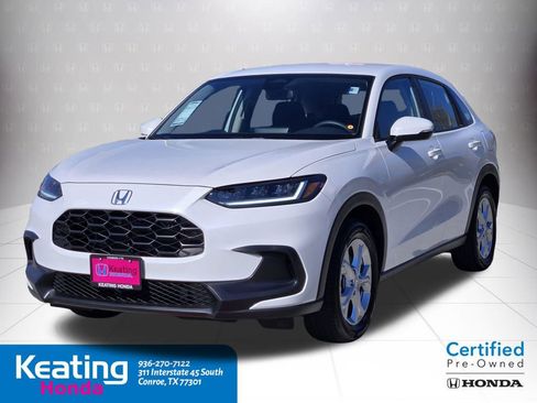 Certified 2025 Honda HR-V LX image 4